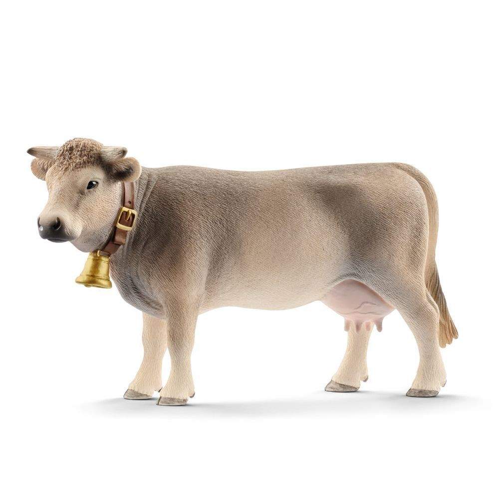 Бурая швицкая корова, schleich 13874 13874 купить по низкой цене в  интернет-магазине МаМаМа.РФ